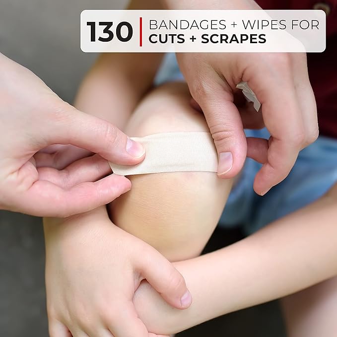 First Aid Kit – 291 Pieces of First Aid Supplies | Hospital Grade Medical - Image 3