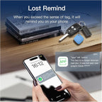 RSH Air Tracker Tag 4 Pack Bluetooth Luggage Tracker tag Locator Works - Image 6