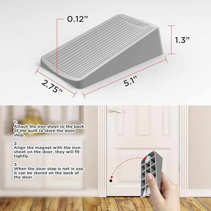 Premium Rubber Door Stop - Image 4