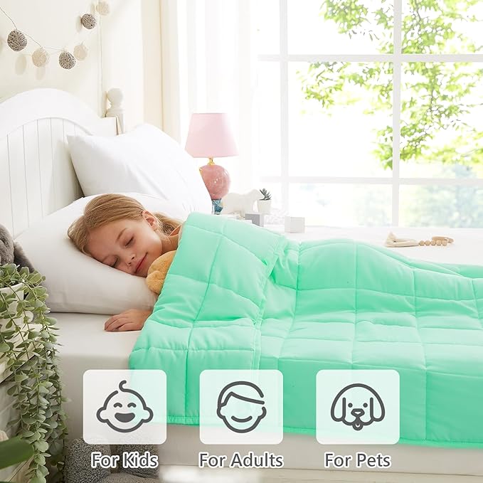 L'AGRATY Weighted Blanket - Image 5