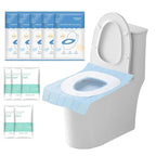 55 Pack Toilet Seat Covers Disposable 16x24 Inch XL Portable Toilet Liners by Unknown