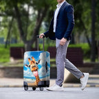 Giraffe Luggage Covers for Suitcase Universal Travel Luggage Cover Suitcase - Image 3