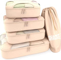 Shacke Premium 5 Packing Cubes Set by Shacke
