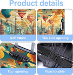 Luggage Cover Washable Suitcase Protector Anti-scratch Suitcase cover Fits - Image 3