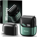 Electric Foil Shavers for Men, Mini Electric Razor, Compact Face Shaver by Mbzoey