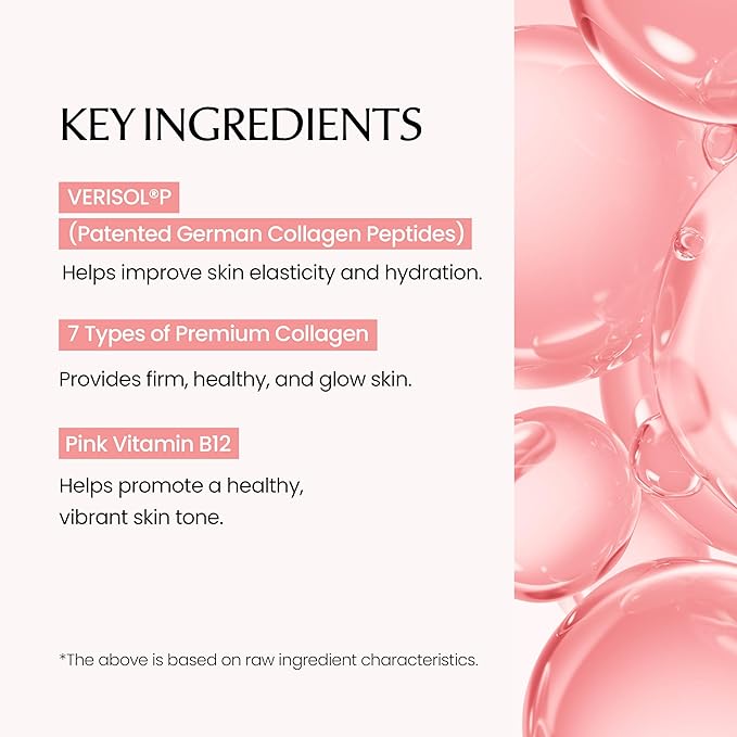 NEOGEN Collagenique Pure Collagen Core Lifting Essential Ampoule 8.79 oz / 260ml - Core Lifting7 Collagen Vita Complex, Collageneer, Vitamin B12, Elasticity, Moisturizing, Korean Skin Care