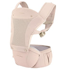 Bebamour Baby Carrier with Hip Seat, All-Position Breathable Mesh Hip Seat & - Image 4