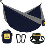 Wise Owl Outfitters Camping Hammock – 500lbs Portable Hammock by WiseOwlOutfitters