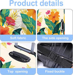 Luggage Cover Washable Suitcase Protector Anti-Scratch, Stretchable Fit - Image 4