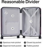 Hanke 24 Inch Luggage Suitcases - Image 5