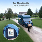 aosu Security Cameras Outdoor Wireless, 2 Cam-Kit, No Subscription, - Image 7