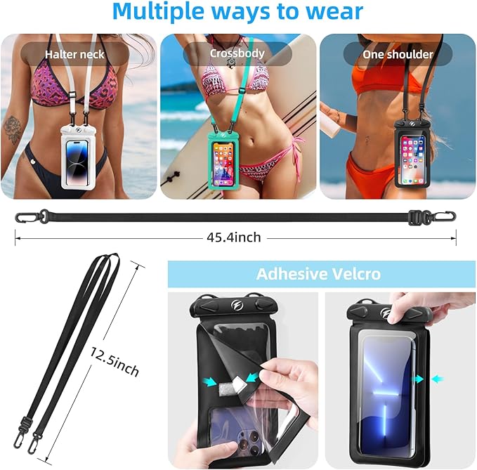 Waterproof Phone Pouch Double Space Waterproof Phone Case - Image 6