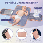 RUVALINO Diaper Bag Backpack, Large Capacity, Waterproof - Image 8