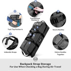 STOVER 80L Rolling Duffel Bag - Image 9