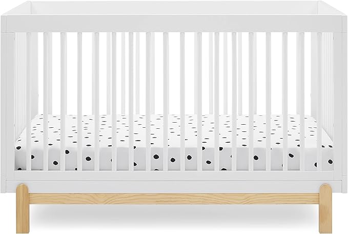 Delta Children Poppy 6-Piece Baby Nursery Furniture SetIncludes: Convertible - Image 3