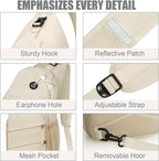 Crossbody Bags for Women Men Trendy Sling Bag Bakpack Casual Chest Bag - Image 5