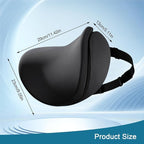2Pcs 2025 Double-Layer Car Pillow, Cloud-Like Comfort Car Neck Pillow, Dual - Image 5
