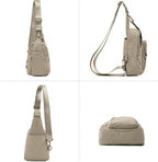 ODODOS Daily Sling Bag with Adjustable Straps Crossbody Chest Bag Lightweight - Image 5