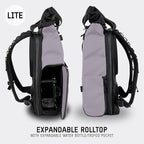 WANDRD PRVKE Lite: Weather-Resistant Travel & Camera Backpack - Image 2