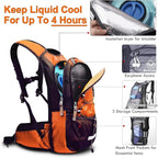 Insulated Hydration Backpack Pack - Image 4