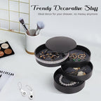 CONBOLA Jewelry Holder Organizer, Christmas Gifts Ideas - Image 5