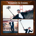 SmallRig x Drex Lee Boom Selfie Stick ST30 Lite, 57.9" Automatic Tripod Stand - Image 9
