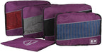 5 Set Packing Cubes for Travel Large Suitcase Luggage Organizer Bags Travel - Image 2