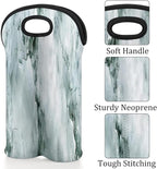 Wine Carrier Tote Personalized Bag - Image 3