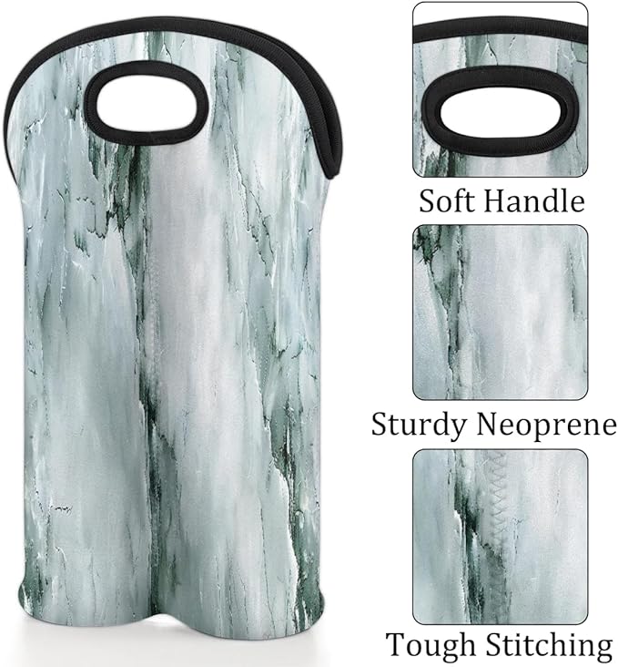 Wine Carrier Tote Personalized Bag - Image 3