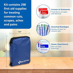 First Aid Only 299 Piece All-Purpose Emergency First Aid Kit - Image 5