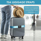 Travel Inspira Luggage Straps for Suitcases - Image 8