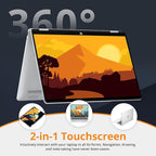 HP OmniBook 5 Flip 2-in-1 14" 2K Touchscreen Laptop, Intel 7 150U, 16GB LPDDR5 - Image 4