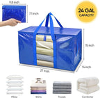 BALEINE 4-Pack Oversized Moving Bags - Image 2