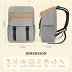 Cooler Backpack Soft Insulated Leak Proof 50 Cans Insulated Backpack Cooler - Image 4