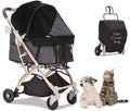 Lite Premium Light-Weight Dog/Cat/Pet Stroller Travel Carriage by Unknown