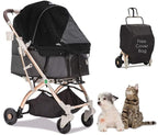 Lite Premium Light-Weight Dog/Cat/Pet Stroller Travel Carriage by Unknown