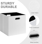 Posprica 11x11 Storage Cubes, Collapsible Storage Bins - Image 4