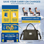 Travel Duffel Bag, Sports Tote Gym Bag, Shoulder Weekender Overnight Bag - Image 3