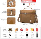 NOL Natural Organic Lifestyle Insulated Lunch Bags - Image 2
