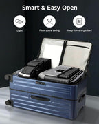 Checked Luggage, Large Suitcase 29 Inch Trunk Luggage - Image 3