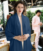 VENVSBEE Shawl Wraps for Women, Travel Scarf Soft Blanket Wrap Pashmina Travel - Image 4