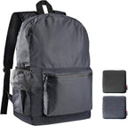 pack all 20L Lightweight Packable Backpack, Water Resistant Foldable Backpack by packall