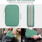 FYY Electronic Organizer, Large Travel Cable Organizer Bag Pouch Electronic - Image 2