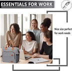 TuErCao Lunch Bag Women Insulated Lunch Box - Image 4