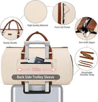 Convertible Garment Duffel Bags - Image 4