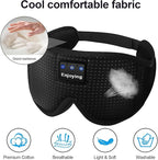 Sleep Headphones, Sleep Mask Bluetooth Wireless Music Eye Mask, Sleeping Mask - Image 3
