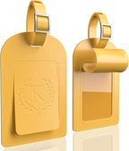 FESAS 3 Pack A-Z Alphabet Luggage Tags - Image 2