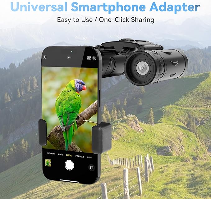 300x25 Binoculars for Adults and Kids, High Powered Mini Pocket Binoculars - Image 7