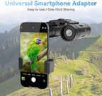 300x25 Binoculars for Adults and Kids, High Powered Mini Pocket Binoculars - Image 7