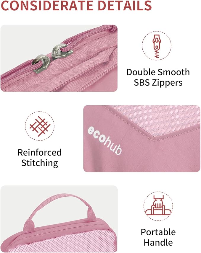 ECOHUB 4 Set /6 Set Packing Cubes - Image 5